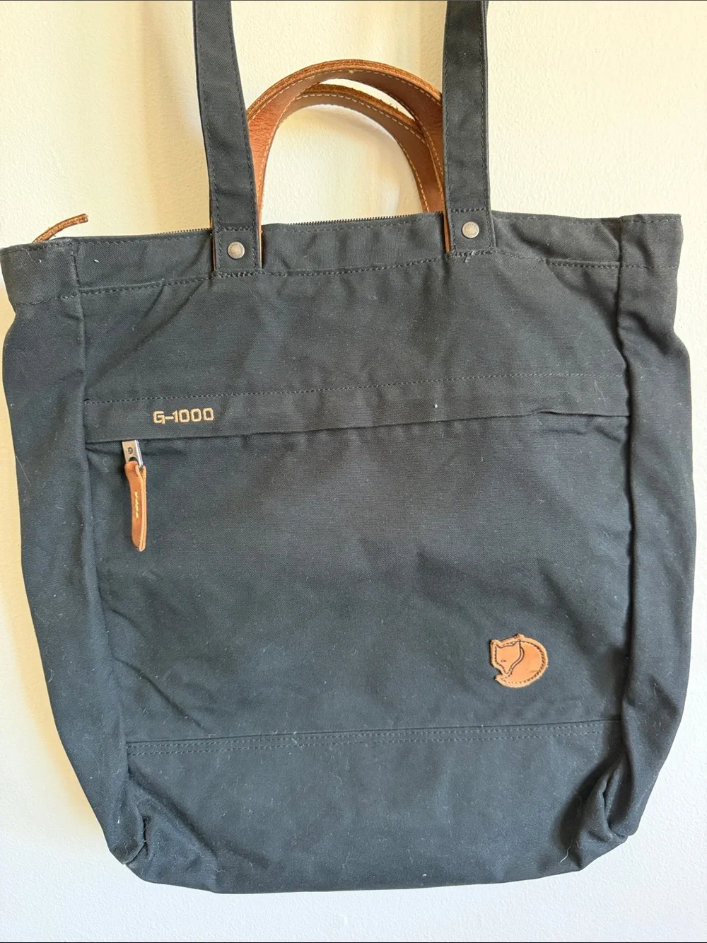 Fjallraven classic black